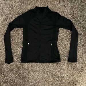 Lululemon black zip up